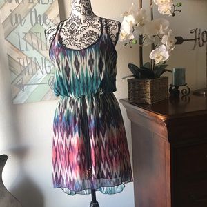 Southwest print dress